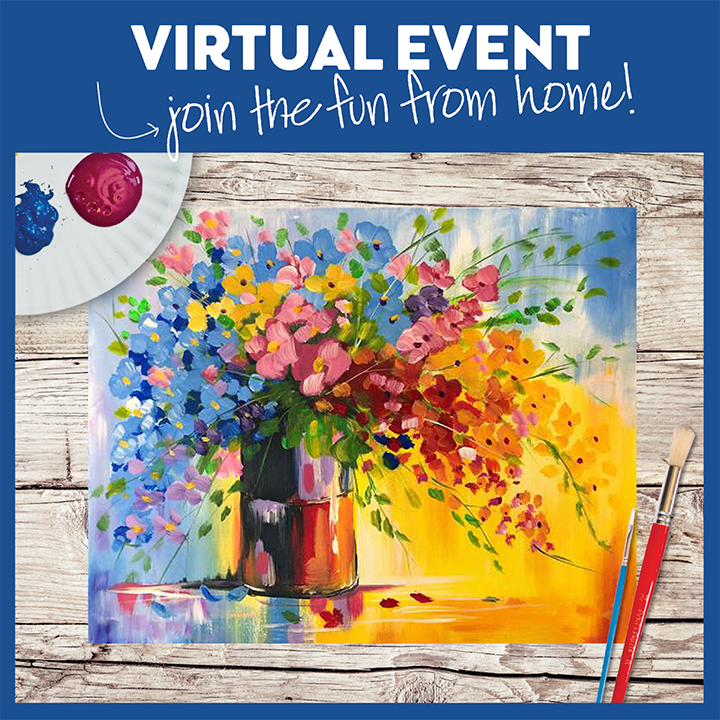 LIVE INTERACTIVE VIRTUAL CLASS - ART KIT INCLUDED (HAVE SUPPLIES? THEN IT'S ONLY $15!)